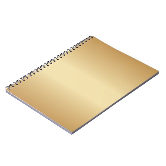 Carnet Or simple (Côté gauche)