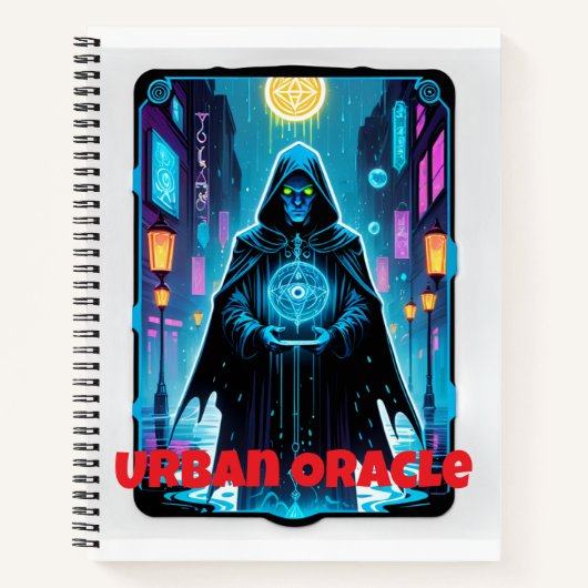 Carnet Oracle Urbain (Devant)