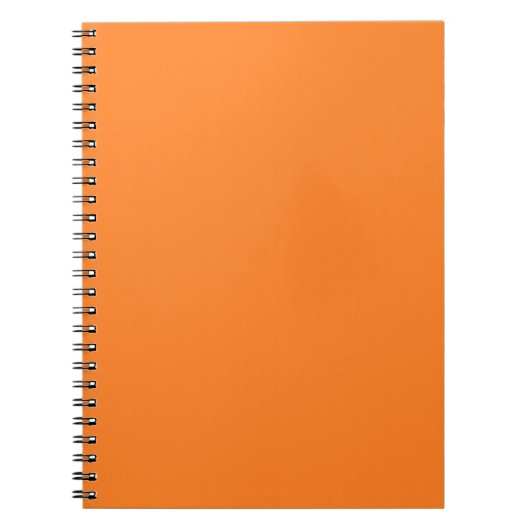 Carnet orange (Devant)