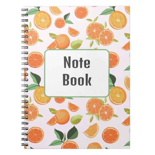 Carnet orange (Devant)