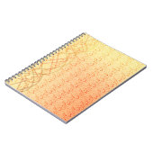 Carnet Orange (Côté gauche)
