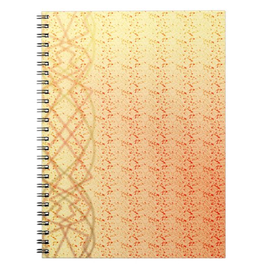 Carnet Orange (Devant)