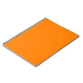 Carnet Orange (Côté gauche)