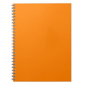 Carnet Orange (Devant)