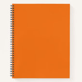 Carnet Orange (Devant)