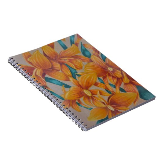 Carnet orangé (Côté Droit)