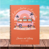Carnet Orange Adventure Attend Vintage Campervan Travel