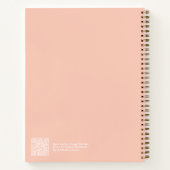 Carnet Orange Aura Swatch Angel Number (Dos)