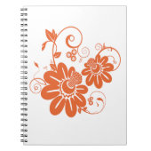 Carnet Orange Blossom (Devant)