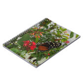 CARNET ORANGE BUTTERFLY (Côté gauche)