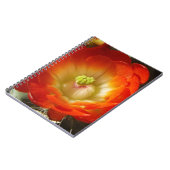 Carnet Orange-Cactus (Côté gauche)