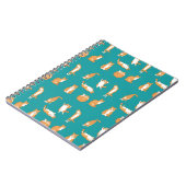 Carnet Orange Cats Funny (Côté gauche)