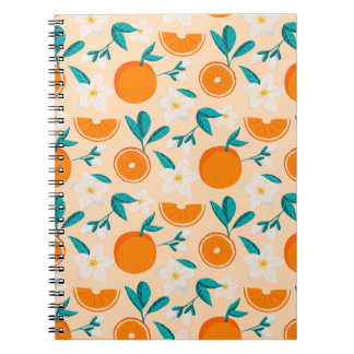 Carnet Orange Citrus Amusement