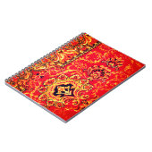 Carnet Orange Design (Côté gauche)