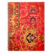 Carnet Orange Design (Devant)