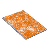 Carnet Orange désorganisé (Côté Droit)