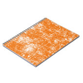 Carnet Orange désorganisé (Côté gauche)