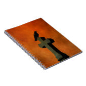 Carnet Orange D'Halloween (Côté Droit)