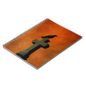 Carnet Orange D'Halloween (Côté gauche)