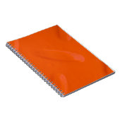 Carnet Orange Diamondplate (Côté Droit)