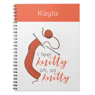 Carnet Orange Douce, Je Me Sens Sûr, Oh Si Sale