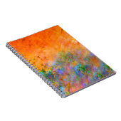 Carnet Orange Dream (Côté Droit)