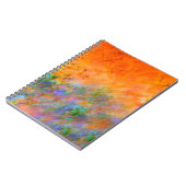 Carnet Orange Dream (Côté gauche)