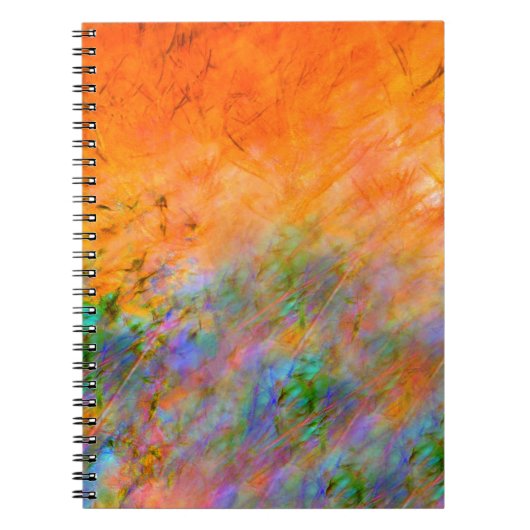 Carnet Orange Dream (Devant)