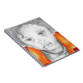 Carnet orange du garçon 1 (Côté Droit)