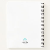 Carnet Orange Flower Notebook (Dos)