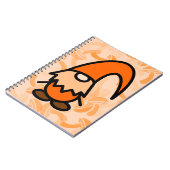 Carnet Orange Gnome (Côté gauche)