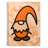 Carnet Orange Gnome (Devant)