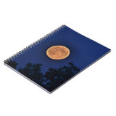 Carnet Orange Moon (Côté gauche)
