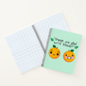 CARNET ORANGE QUOTE (Intérieur)