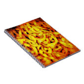 Carnet Orange Ramen effrayant (Côté Droit)