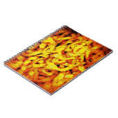Carnet Orange Ramen effrayant (Côté gauche)