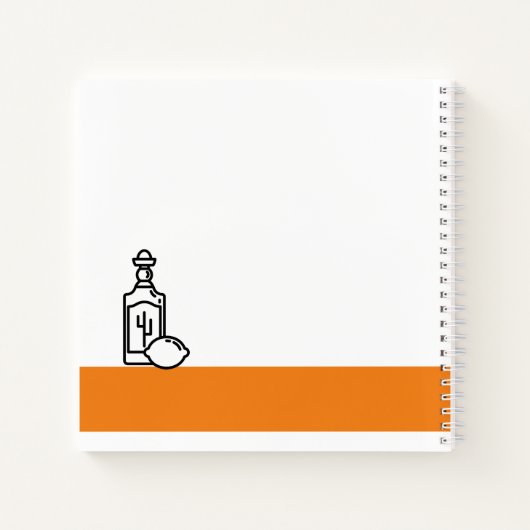 Carnet Orange standard de Tequila Lover (Dos)