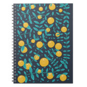Carnet Orange vintage (Devant)