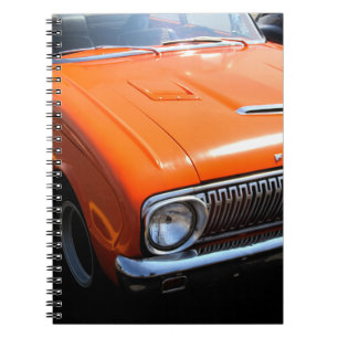 Carnet Orange Vintage Vehicle ~ par Sharon Dawn ~ ~