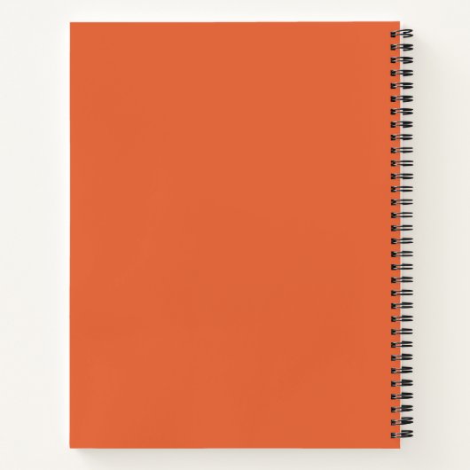 Carnet Orange Write (Dos)