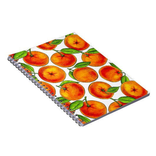 Carnet Oranges (Côté Droit)