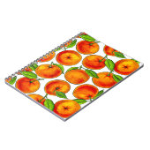 Carnet Oranges (Côté gauche)