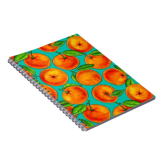 Carnet Oranges (Côté Droit)