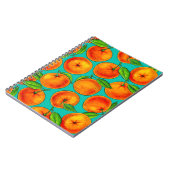 Carnet Oranges (Côté gauche)