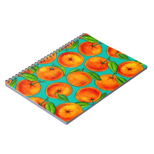 Carnet Oranges (Côté gauche)
