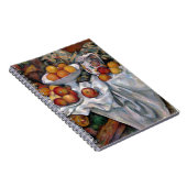 Carnet Oranges à vie morte - Paul Cezanne Peinture Art (Côté Droit)