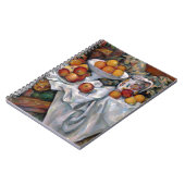 Carnet Oranges à vie morte - Paul Cezanne Peinture Art (Côté gauche)