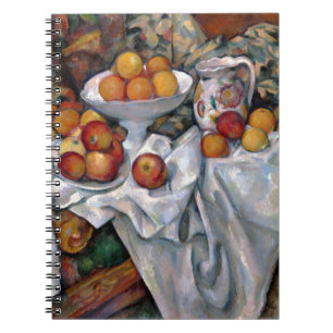 Carnet Oranges à vie morte - Paul Cezanne Peinture Art