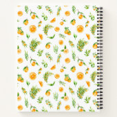 Carnet Oranges Citrus Baby Shower Guest Book (Dos)