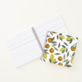 Carnet Oranges et citrons (Intérieur)